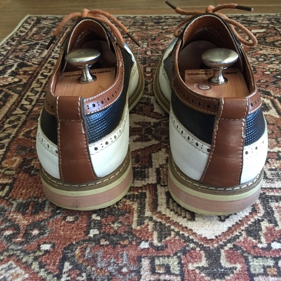 Multi-textured Wingtip Oxfords Ferro Aldo - Picture 3 of 9